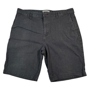 Billabong Men's Carter Stretch Shorts Size 36 Gray Casual Chino Shorts